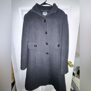 Worthington Charcoal Pea Coat